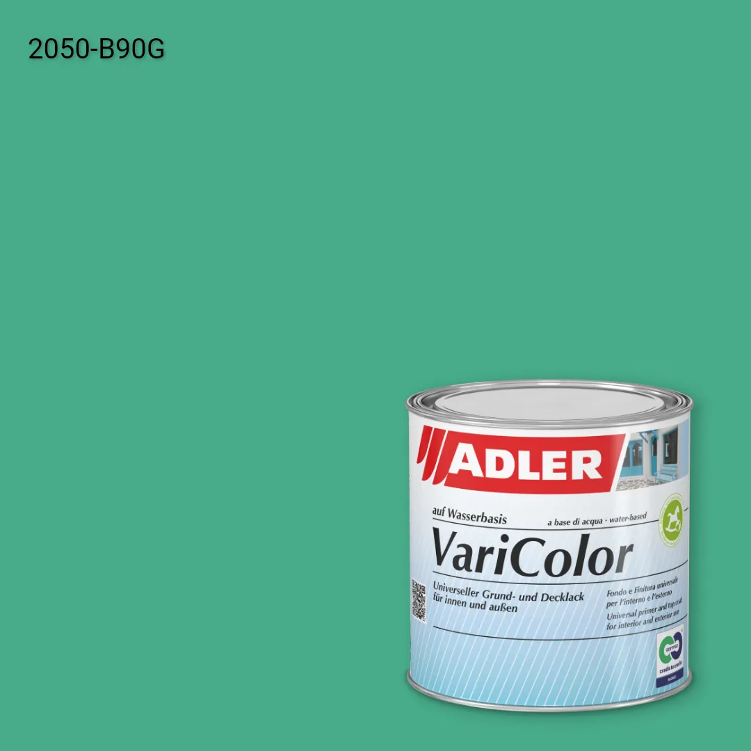 Універсальна фарба ADLER Varicolor колір NCS S 2050-B90G, Adler NCS S