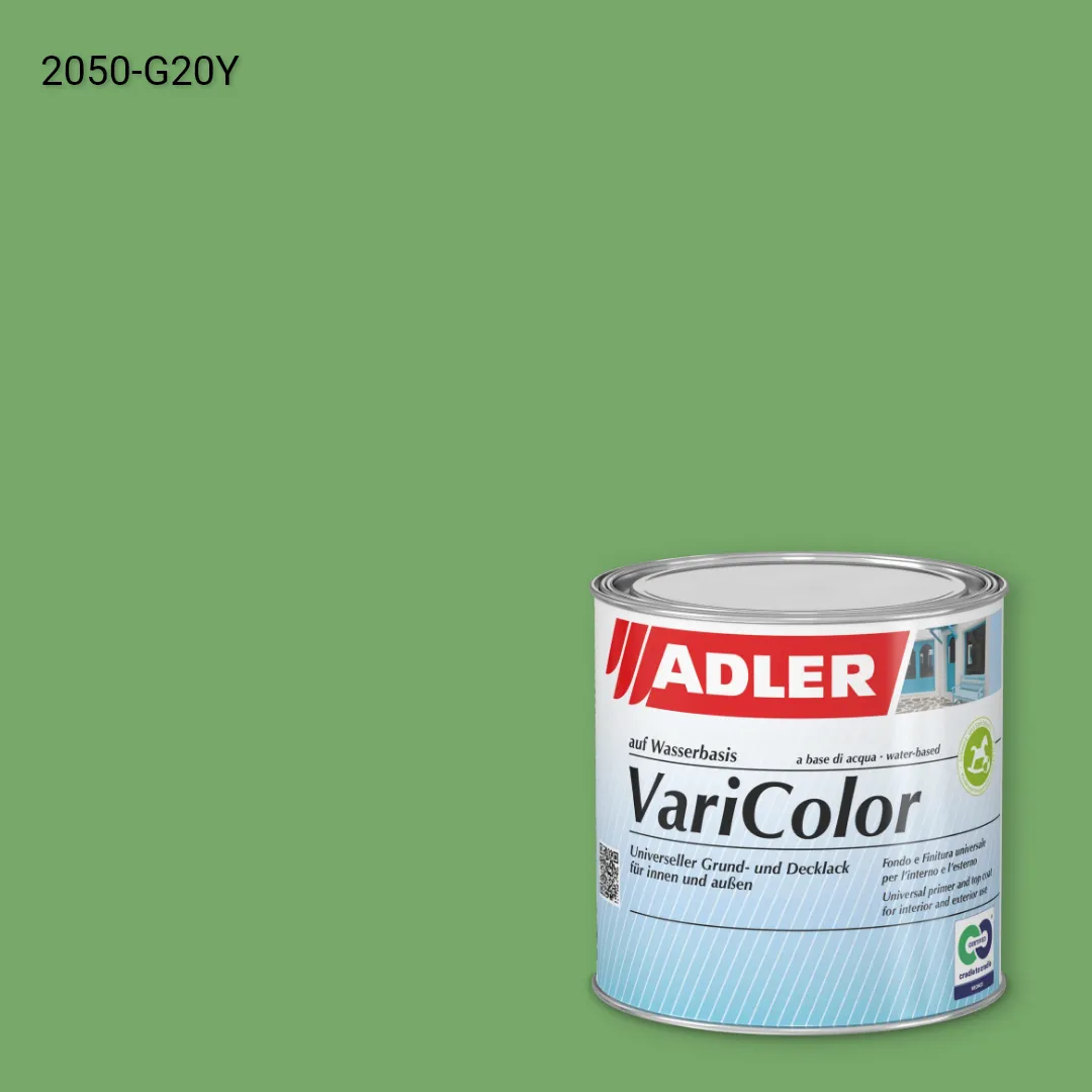 Універсальна фарба ADLER Varicolor колір NCS S 2050-G20Y, Adler NCS S