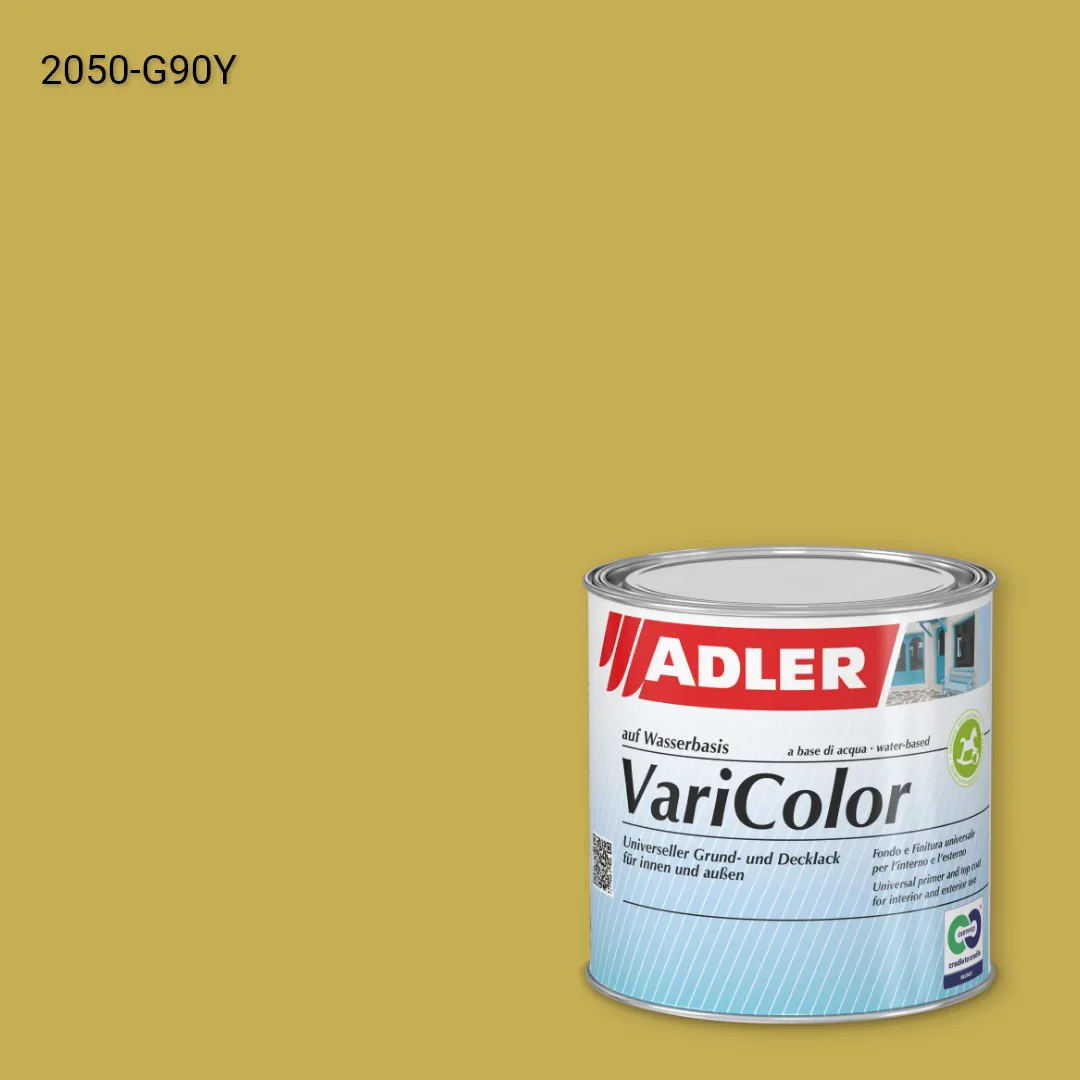 Універсальна фарба ADLER Varicolor колір NCS S 2050-G90Y, Adler NCS S