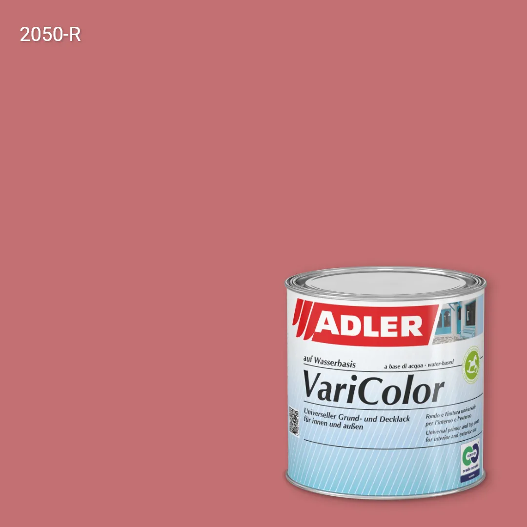Універсальна фарба ADLER Varicolor колір NCS S 2050-R, Adler NCS S