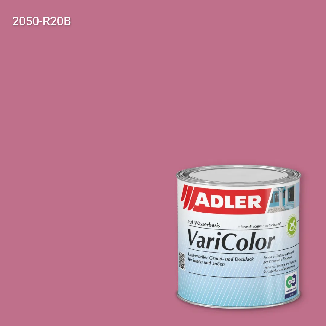 Універсальна фарба ADLER Varicolor колір NCS S 2050-R20B, Adler NCS S