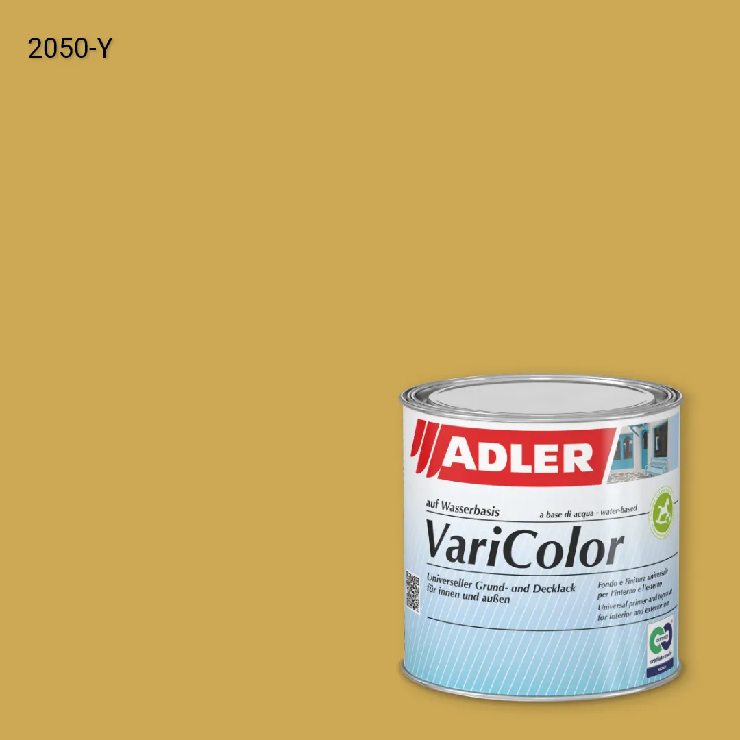 Універсальна фарба ADLER Varicolor колір NCS S 2050-Y, Adler NCS S