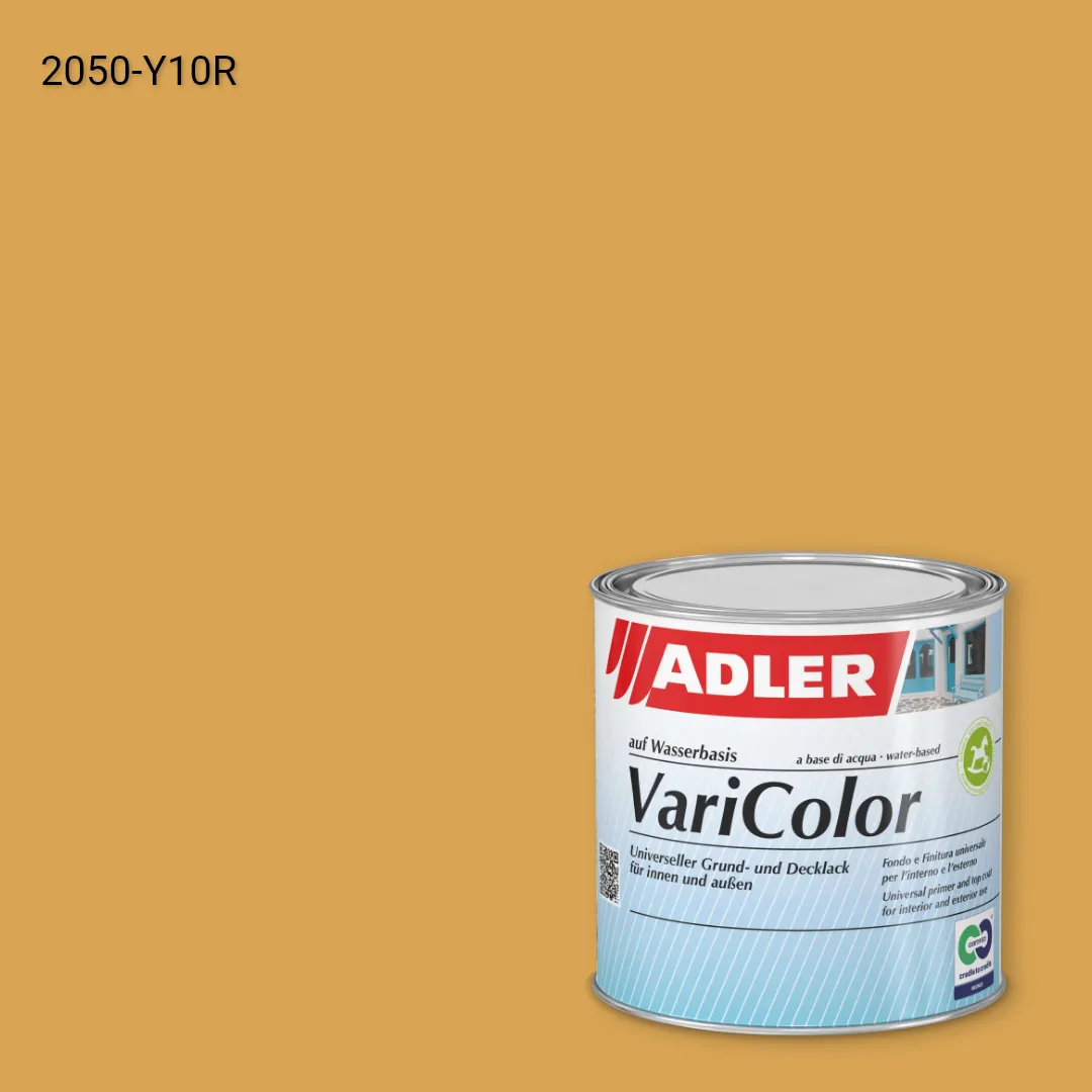 Універсальна фарба ADLER Varicolor колір NCS S 2050-Y10R, Adler NCS S