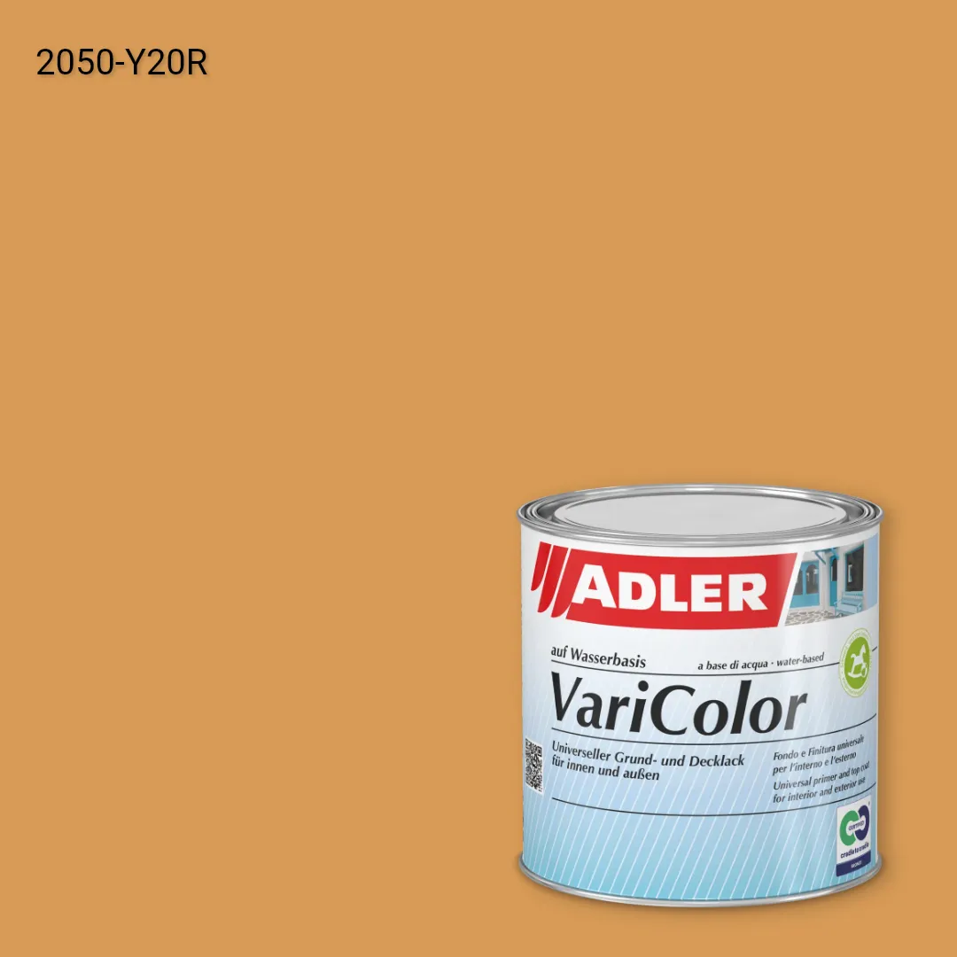 Універсальна фарба ADLER Varicolor колір NCS S 2050-Y20R, Adler NCS S