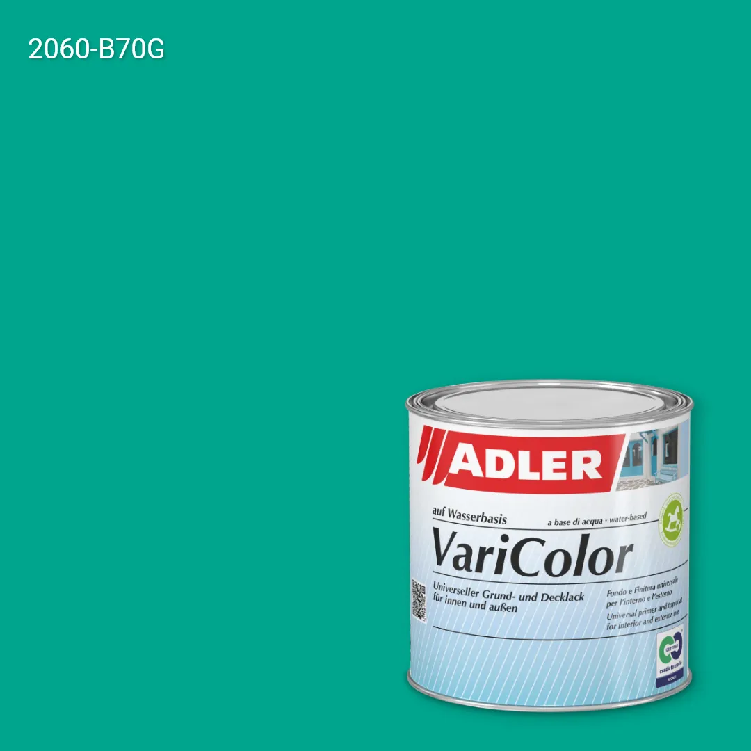 Універсальна фарба ADLER Varicolor колір NCS S 2060-B70G, Adler NCS S