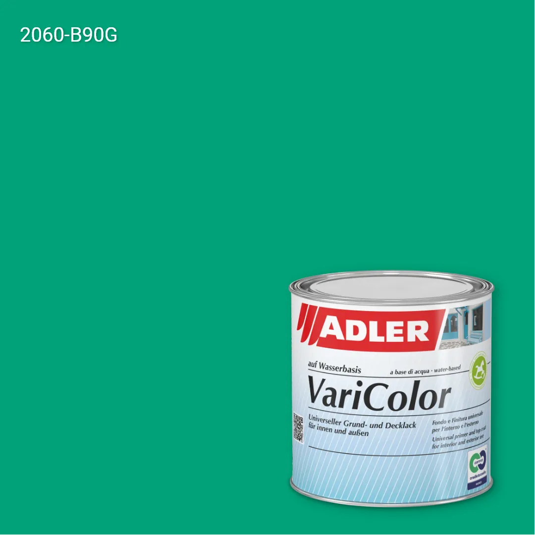 Універсальна фарба ADLER Varicolor колір NCS S 2060-B90G, Adler NCS S