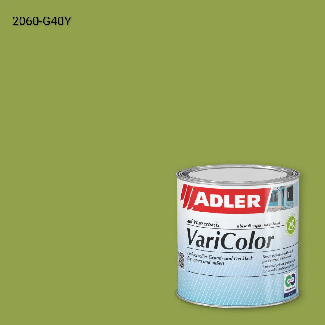 Універсальна фарба ADLER Varicolor колір NCS S 2060-G40Y, Adler NCS S