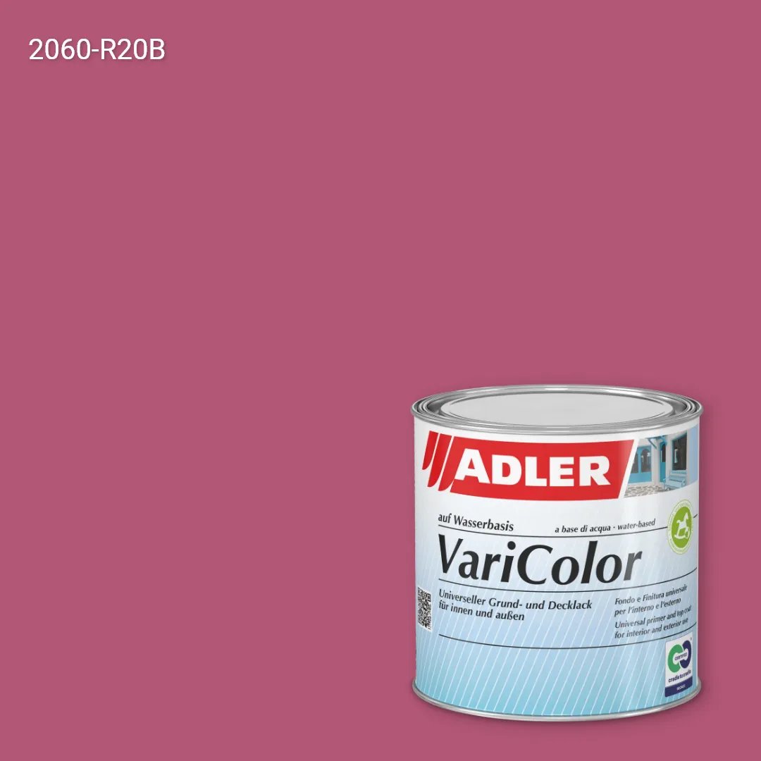 Універсальна фарба ADLER Varicolor колір NCS S 2060-R20B, Adler NCS S