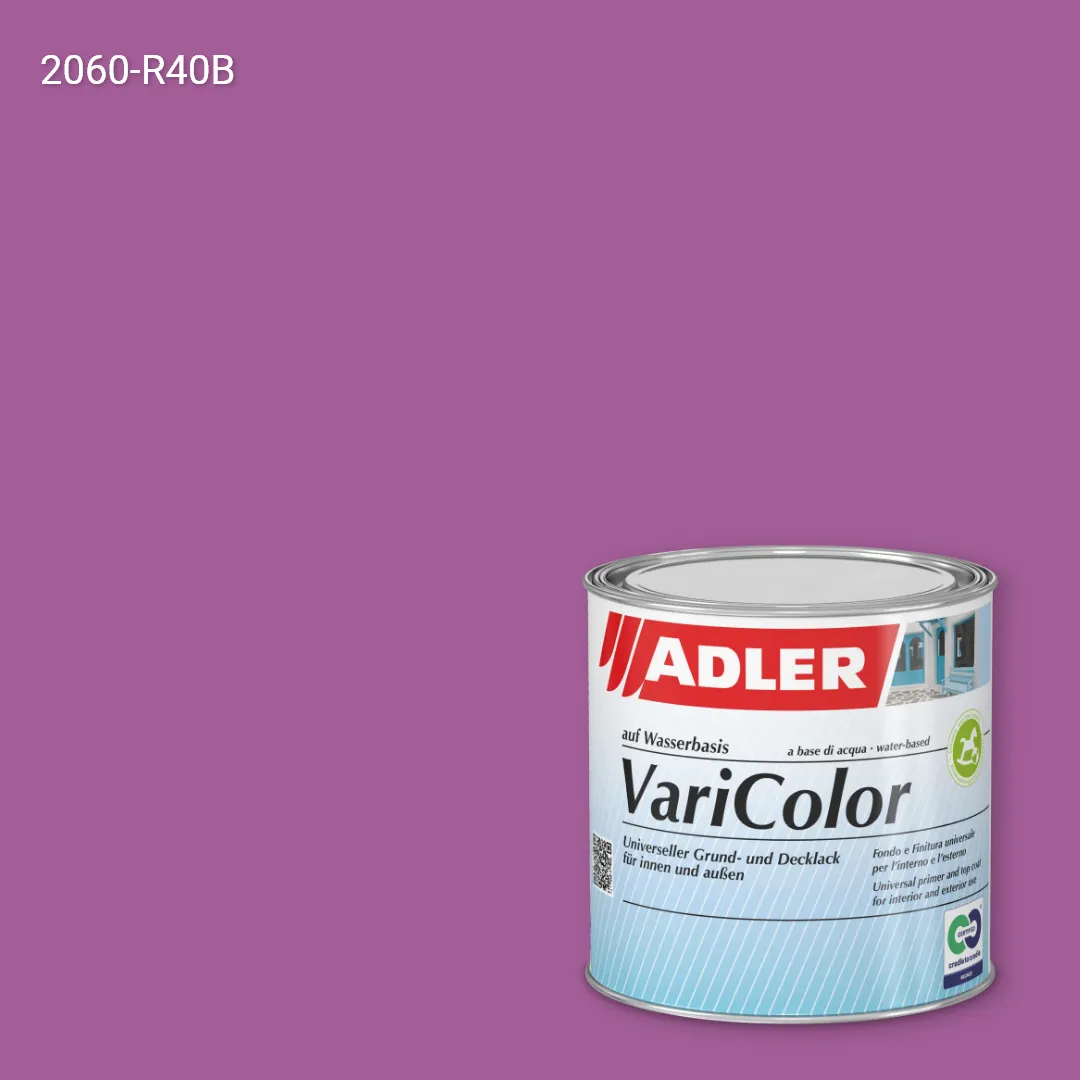 Універсальна фарба ADLER Varicolor колір NCS S 2060-R40B, Adler NCS S