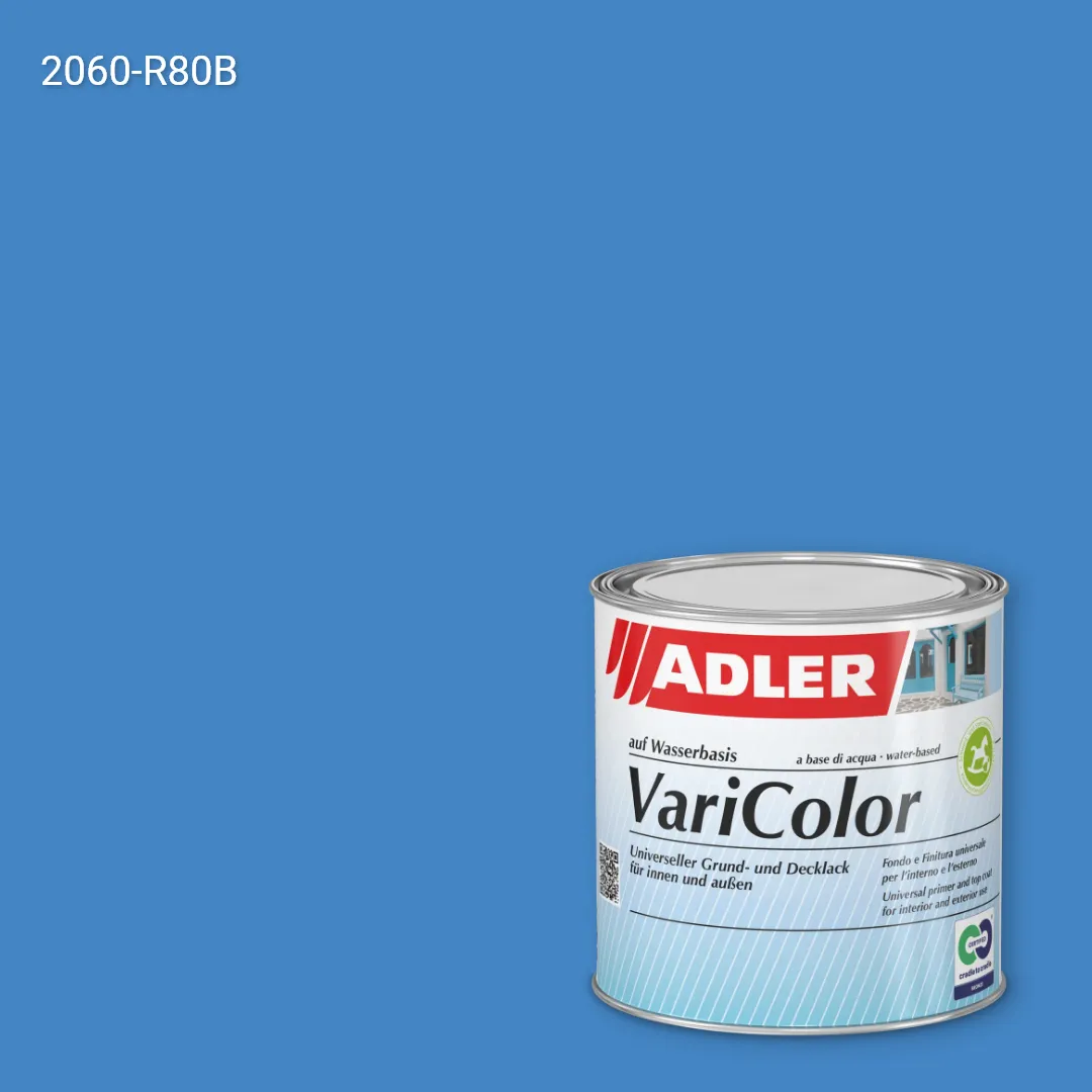 Універсальна фарба ADLER Varicolor колір NCS S 2060-R80B, Adler NCS S
