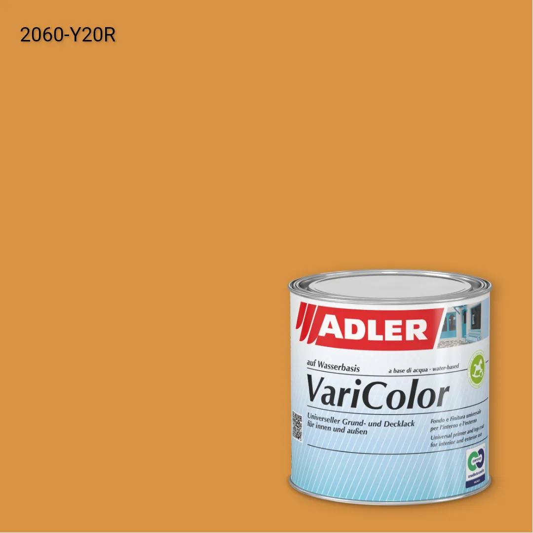 Універсальна фарба ADLER Varicolor колір NCS S 2060-Y20R, Adler NCS S