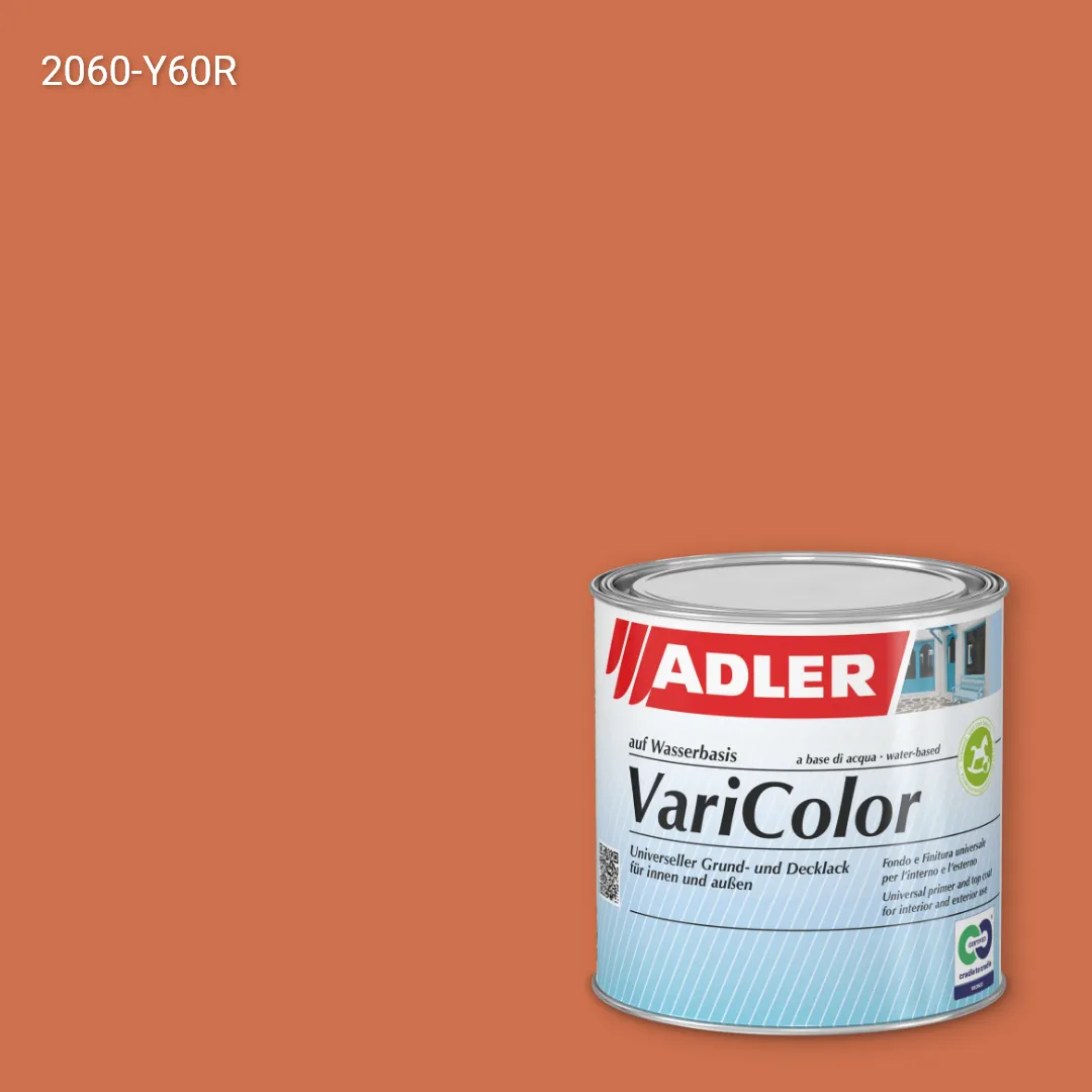 Універсальна фарба ADLER Varicolor колір NCS S 2060-Y60R, Adler NCS S