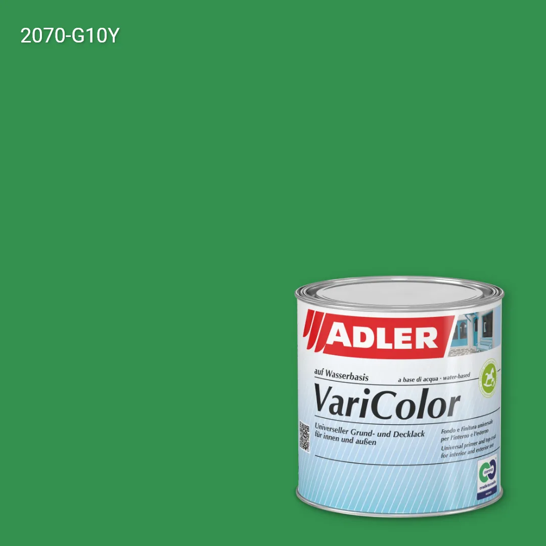 Універсальна фарба ADLER Varicolor колір NCS S 2070-G10Y, Adler NCS S