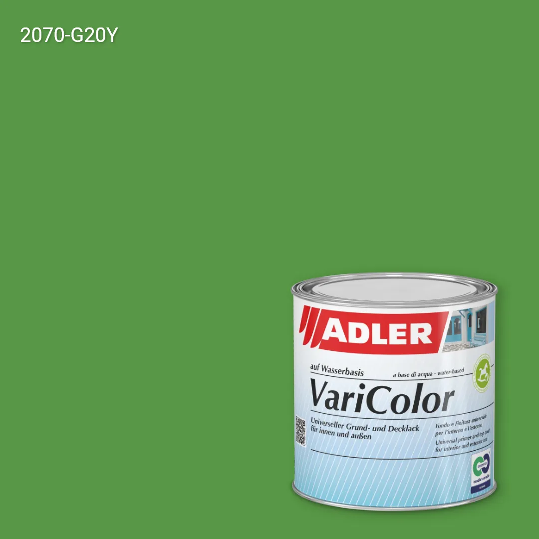 Універсальна фарба ADLER Varicolor колір NCS S 2070-G20Y, Adler NCS S