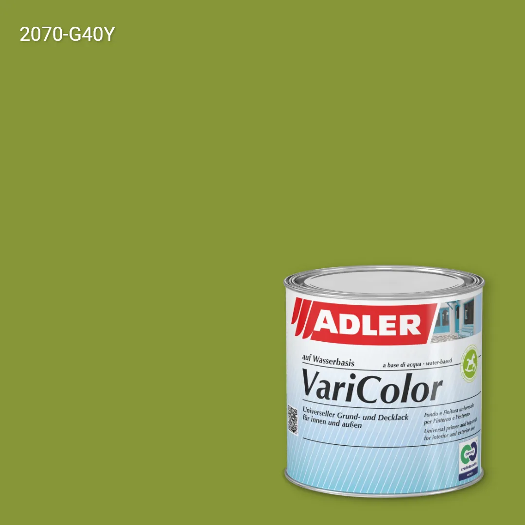 Універсальна фарба ADLER Varicolor колір NCS S 2070-G40Y, Adler NCS S