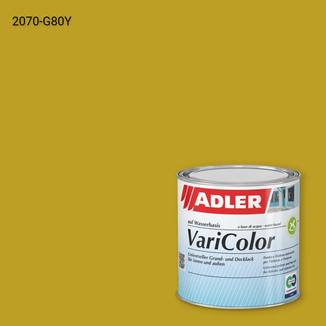 Універсальна фарба ADLER Varicolor колір NCS S 2070-G80Y, Adler NCS S