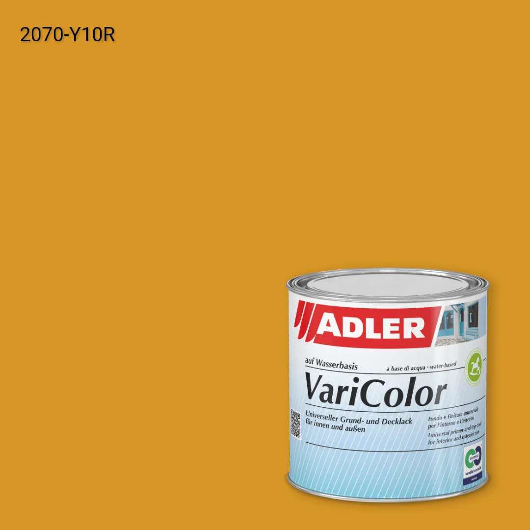 Універсальна фарба ADLER Varicolor колір NCS S 2070-Y10R, Adler NCS S