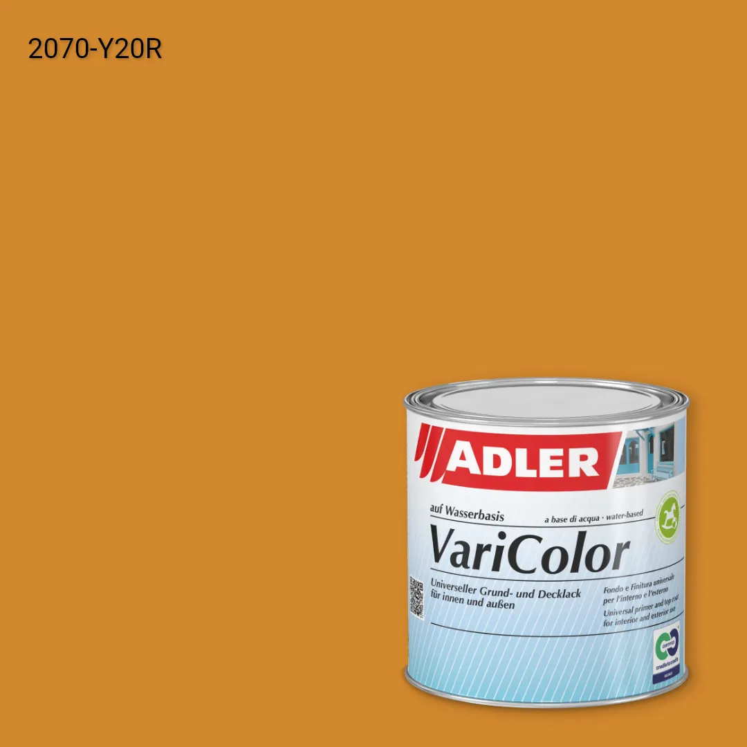 Універсальна фарба ADLER Varicolor колір NCS S 2070-Y20R, Adler NCS S