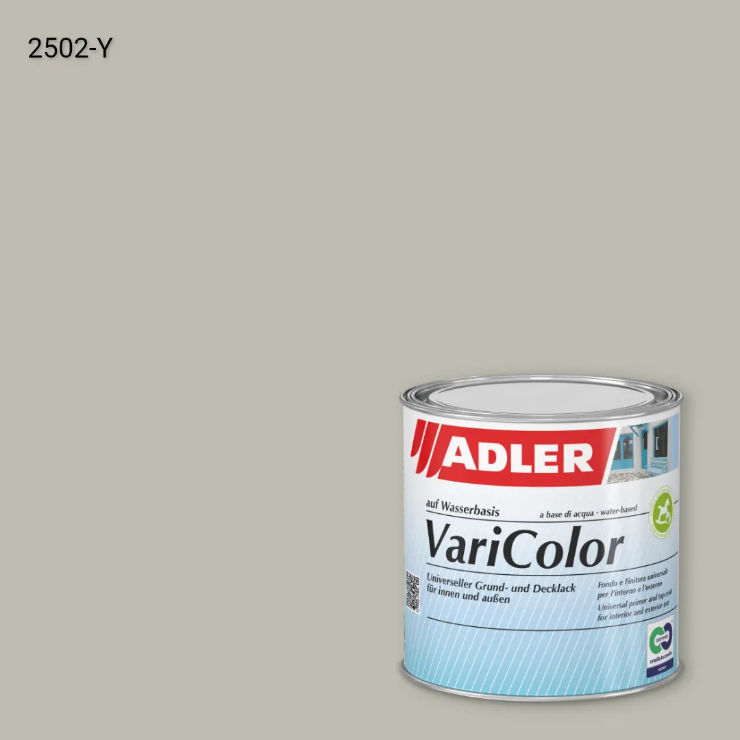 Універсальна фарба ADLER Varicolor колір NCS S 2502-Y, Adler NCS S