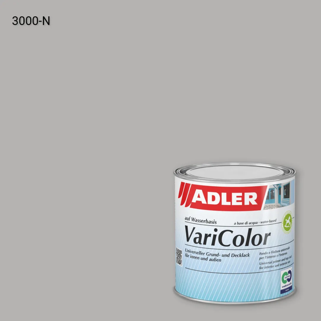 Універсальна фарба ADLER Varicolor колір NCS S 3000-N, Adler NCS S