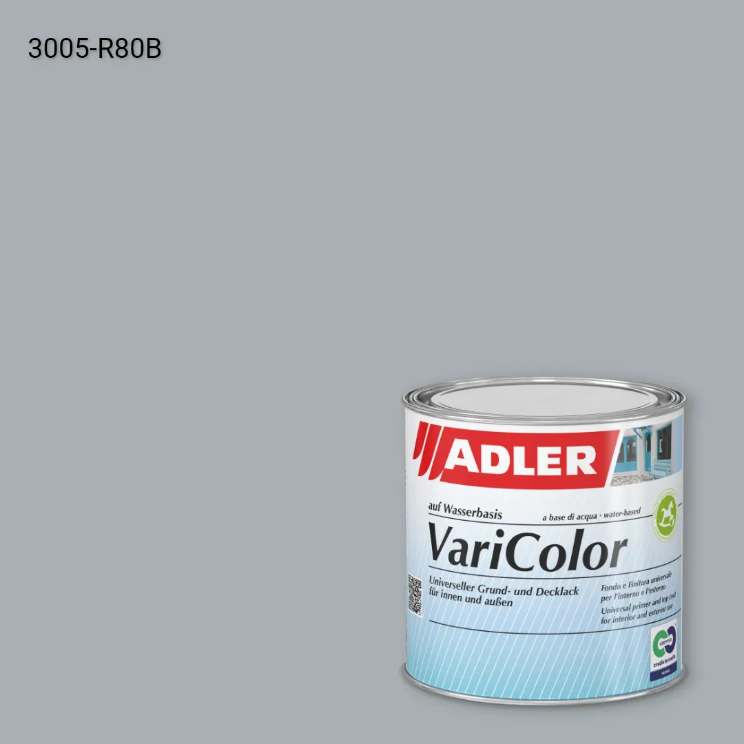Універсальна фарба ADLER Varicolor колір NCS S 3005-R80B, Adler NCS S