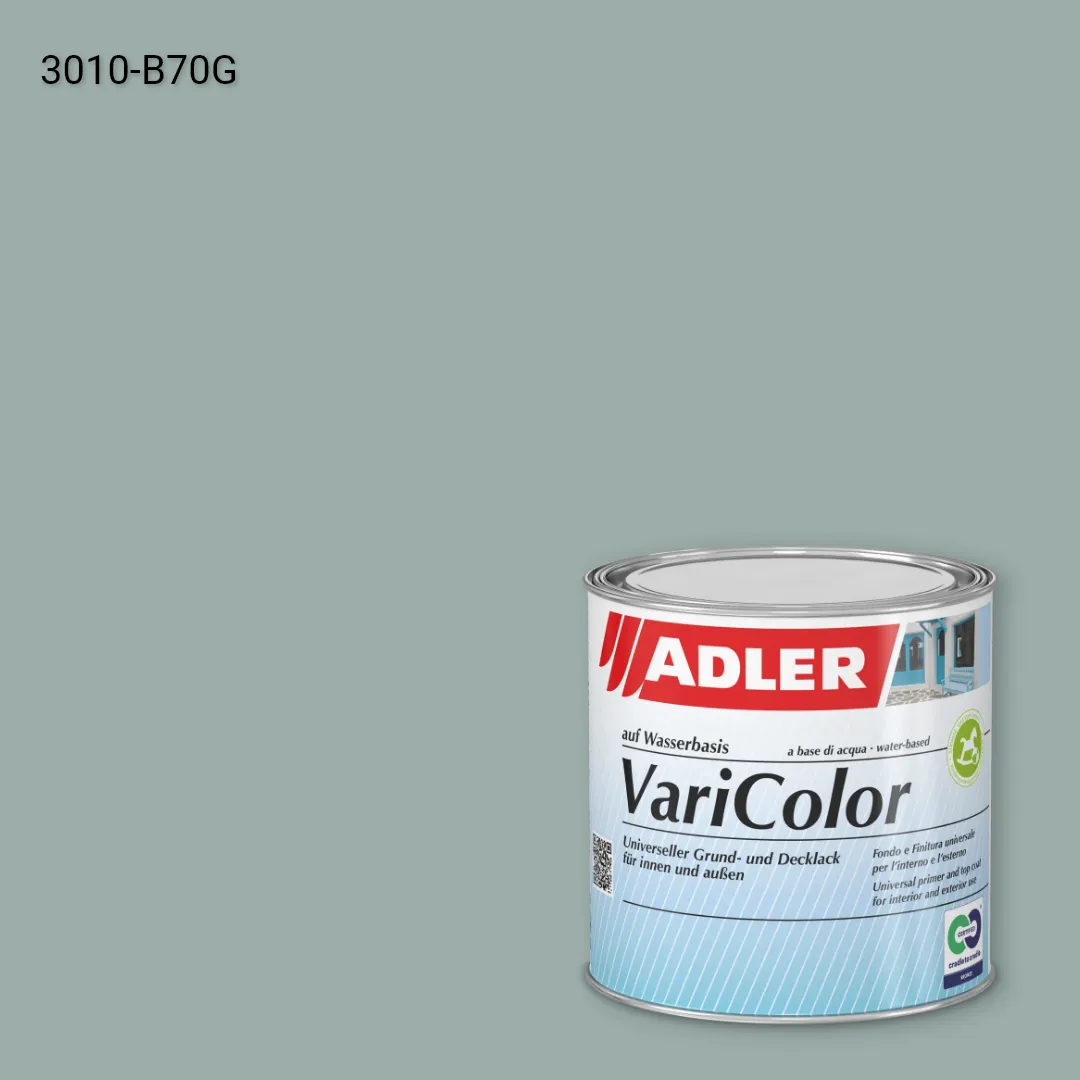 Універсальна фарба ADLER Varicolor колір NCS S 3010-B70G, Adler NCS S