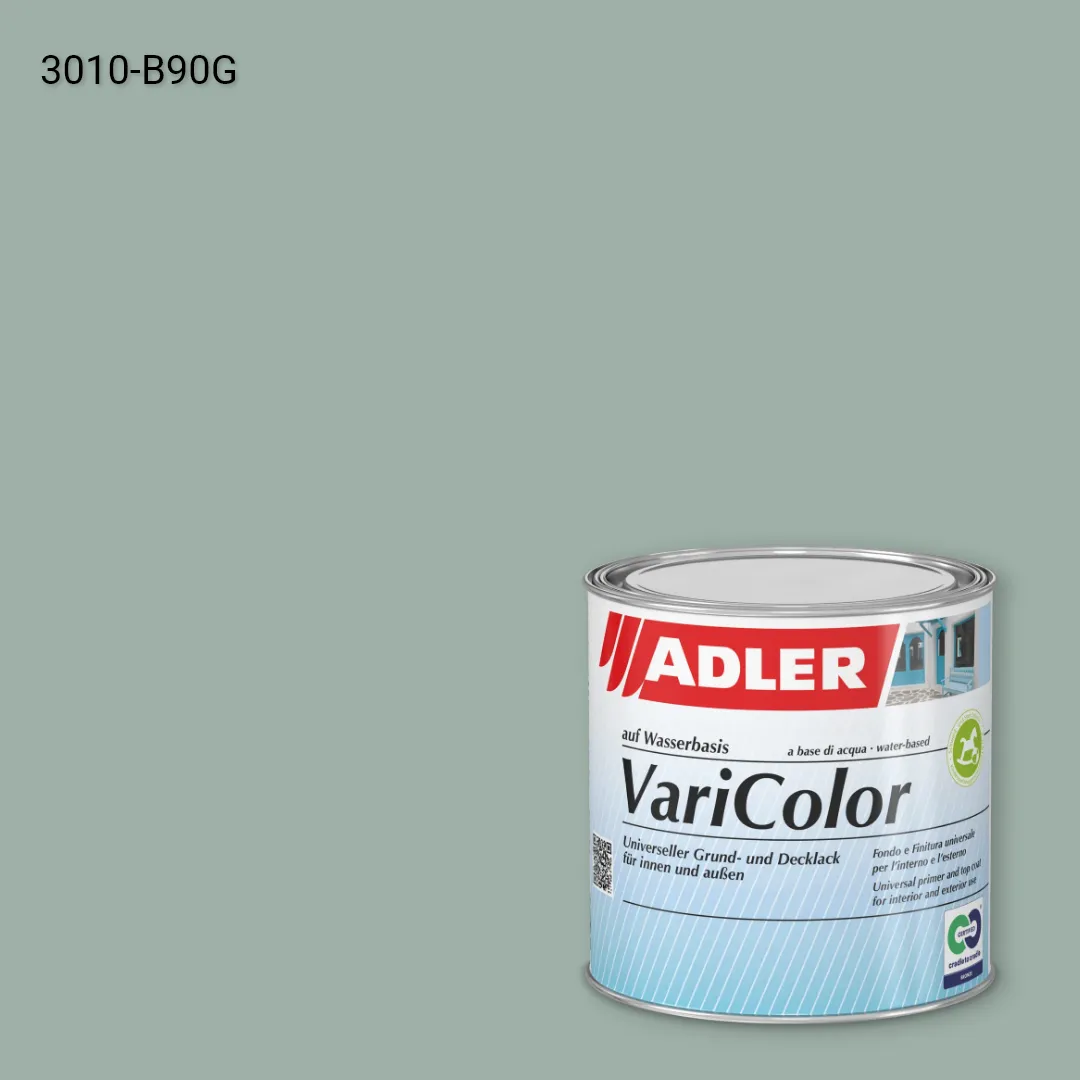 Універсальна фарба ADLER Varicolor колір NCS S 3010-B90G, Adler NCS S