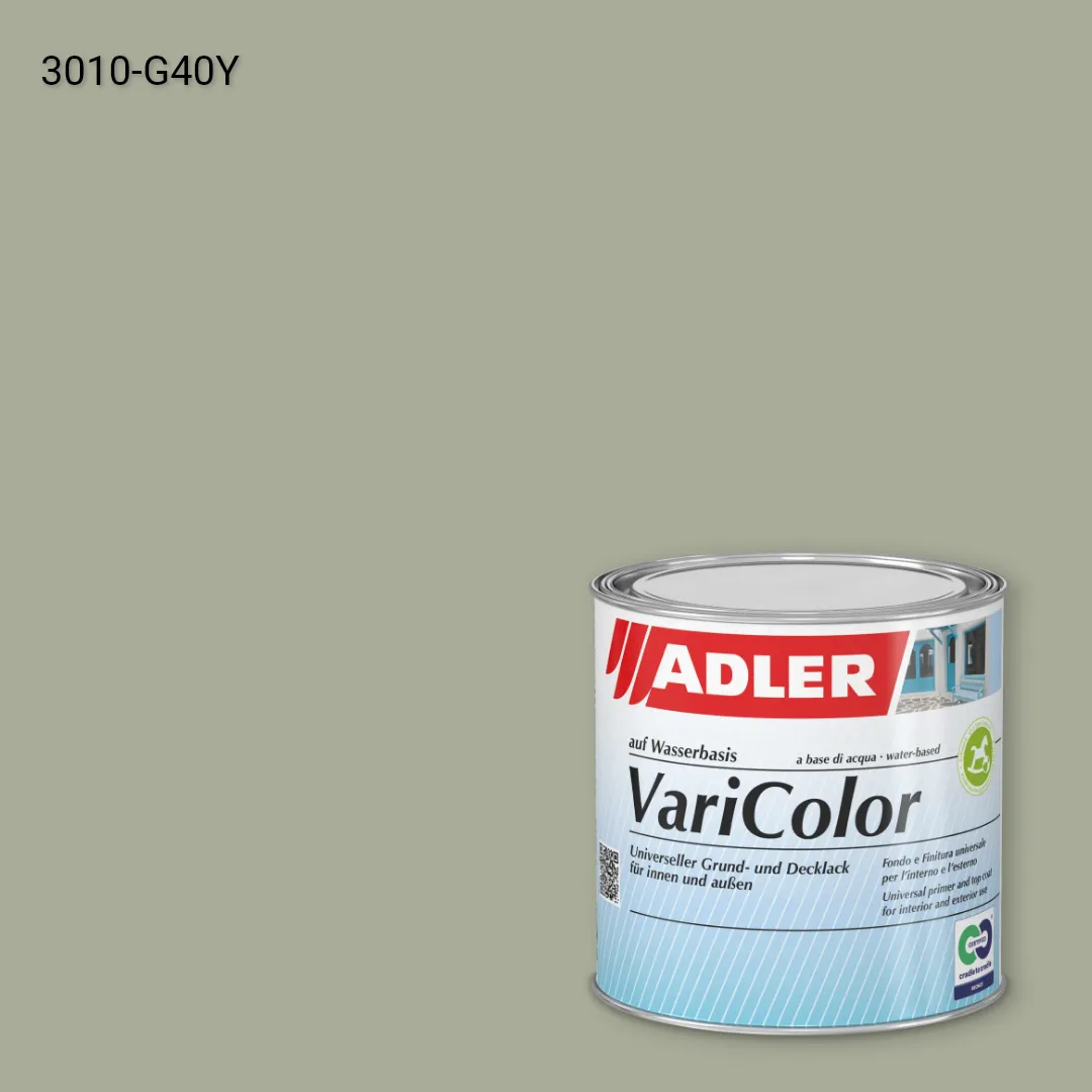 Універсальна фарба ADLER Varicolor колір NCS S 3010-G40Y, Adler NCS S