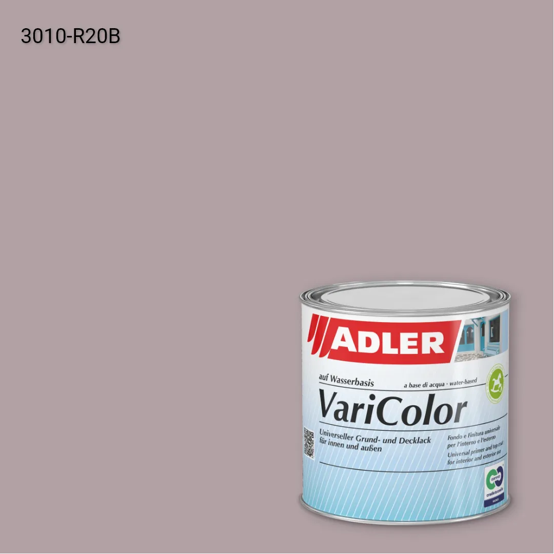 Універсальна фарба ADLER Varicolor колір NCS S 3010-R20B, Adler NCS S