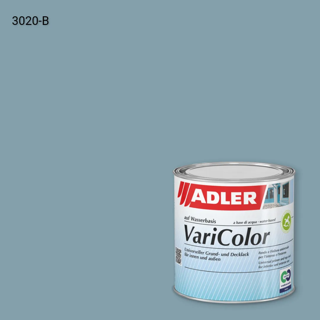 Універсальна фарба ADLER Varicolor колір NCS S 3020-B, Adler NCS S