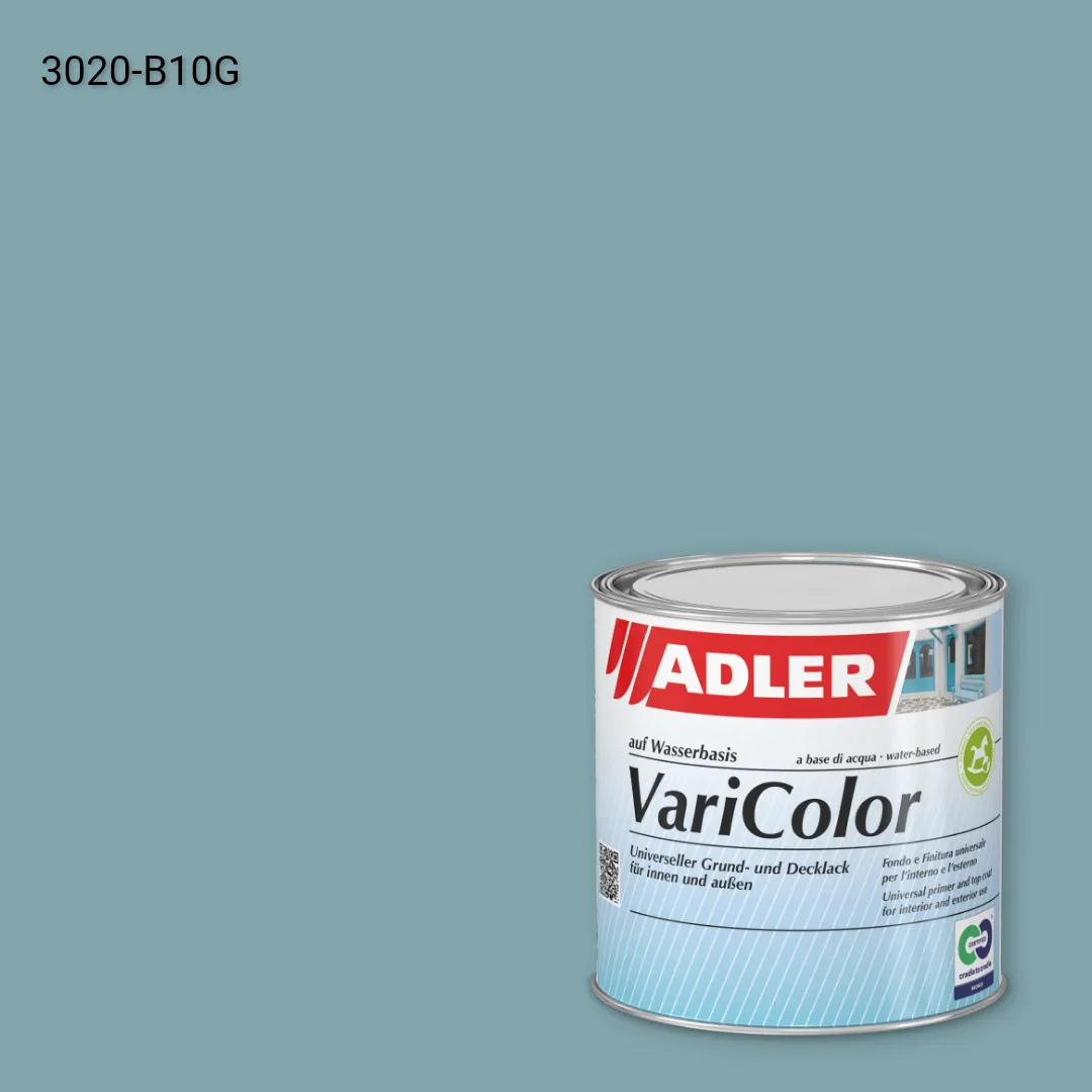 Універсальна фарба ADLER Varicolor колір NCS S 3020-B10G, Adler NCS S