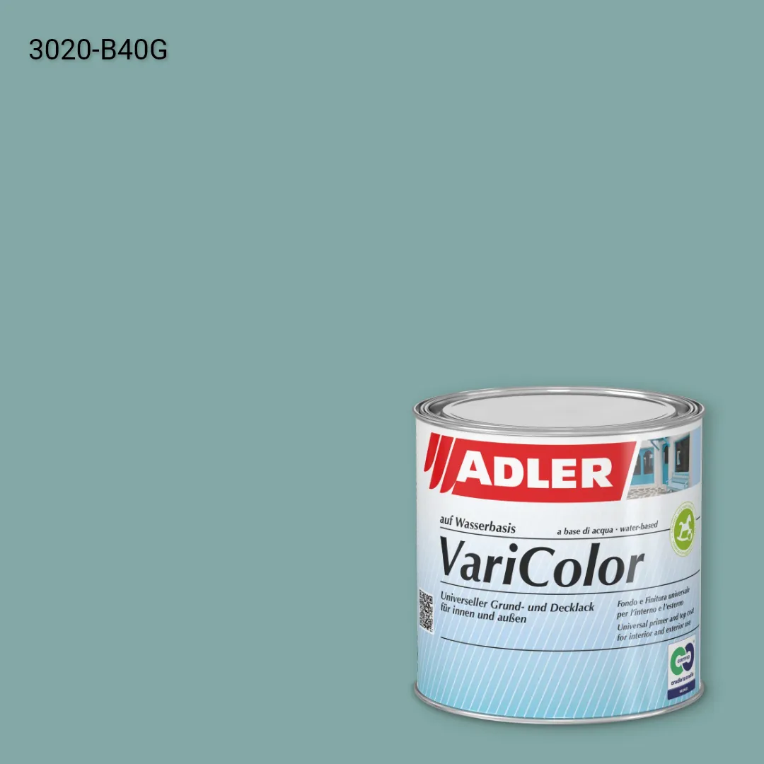 Універсальна фарба ADLER Varicolor колір NCS S 3020-B40G, Adler NCS S