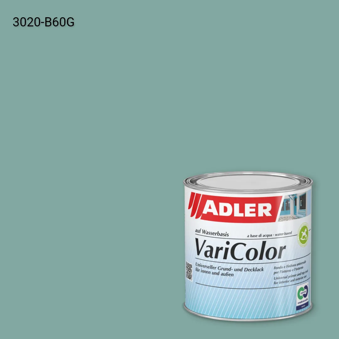 Універсальна фарба ADLER Varicolor колір NCS S 3020-B60G, Adler NCS S