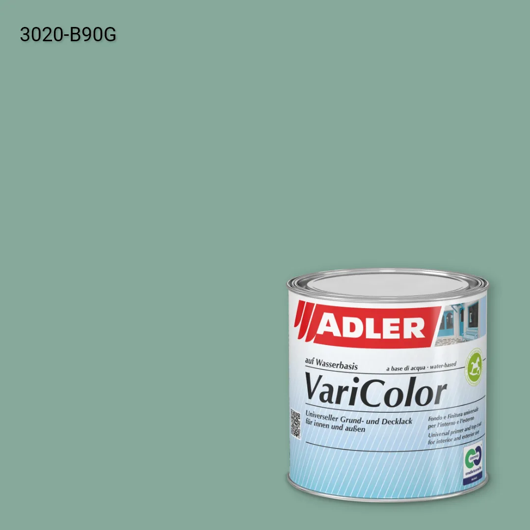 Універсальна фарба ADLER Varicolor колір NCS S 3020-B90G, Adler NCS S