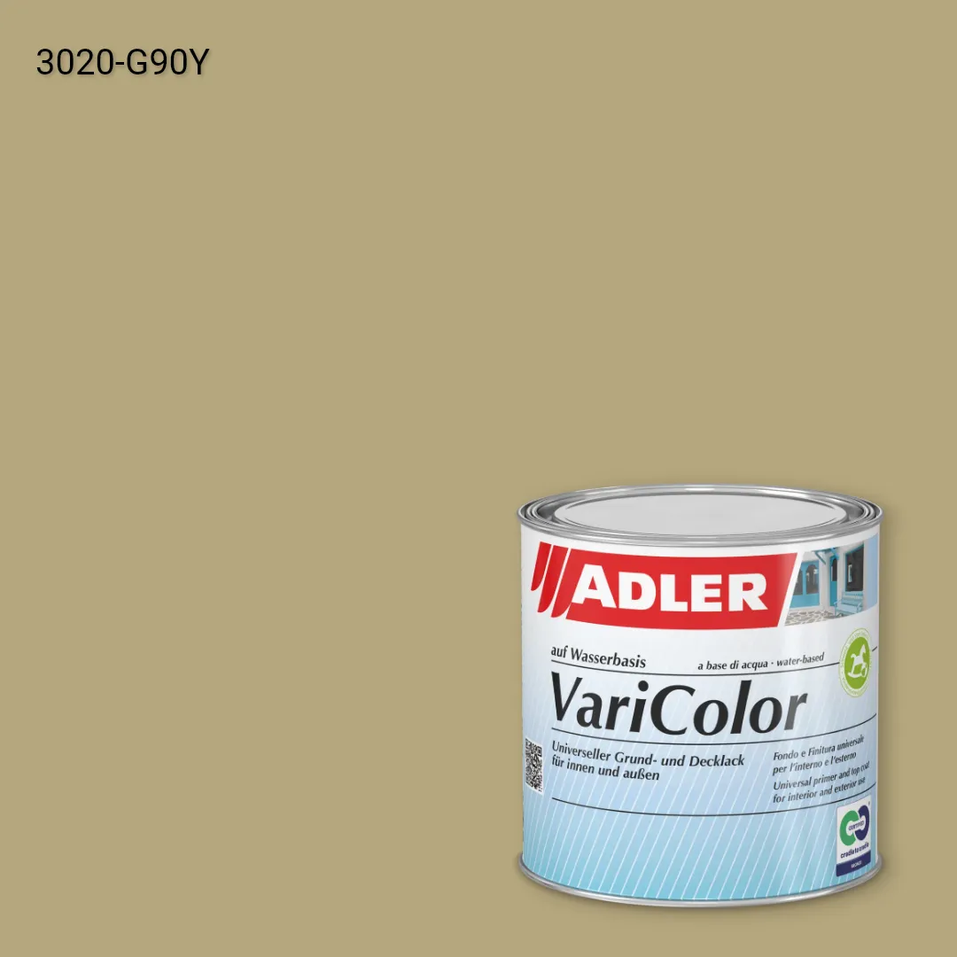 Універсальна фарба ADLER Varicolor колір NCS S 3020-G90Y, Adler NCS S