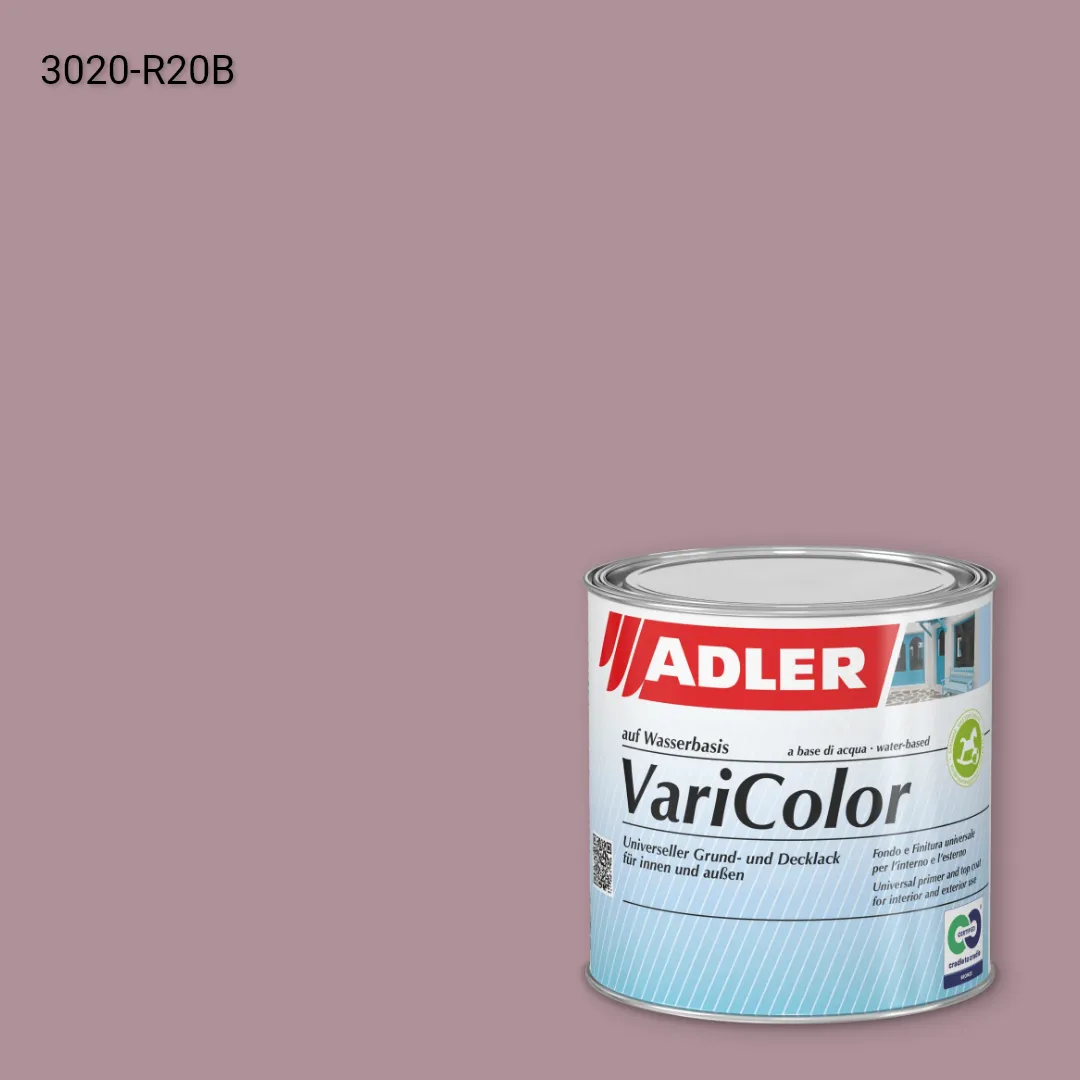 Універсальна фарба ADLER Varicolor колір NCS S 3020-R20B, Adler NCS S