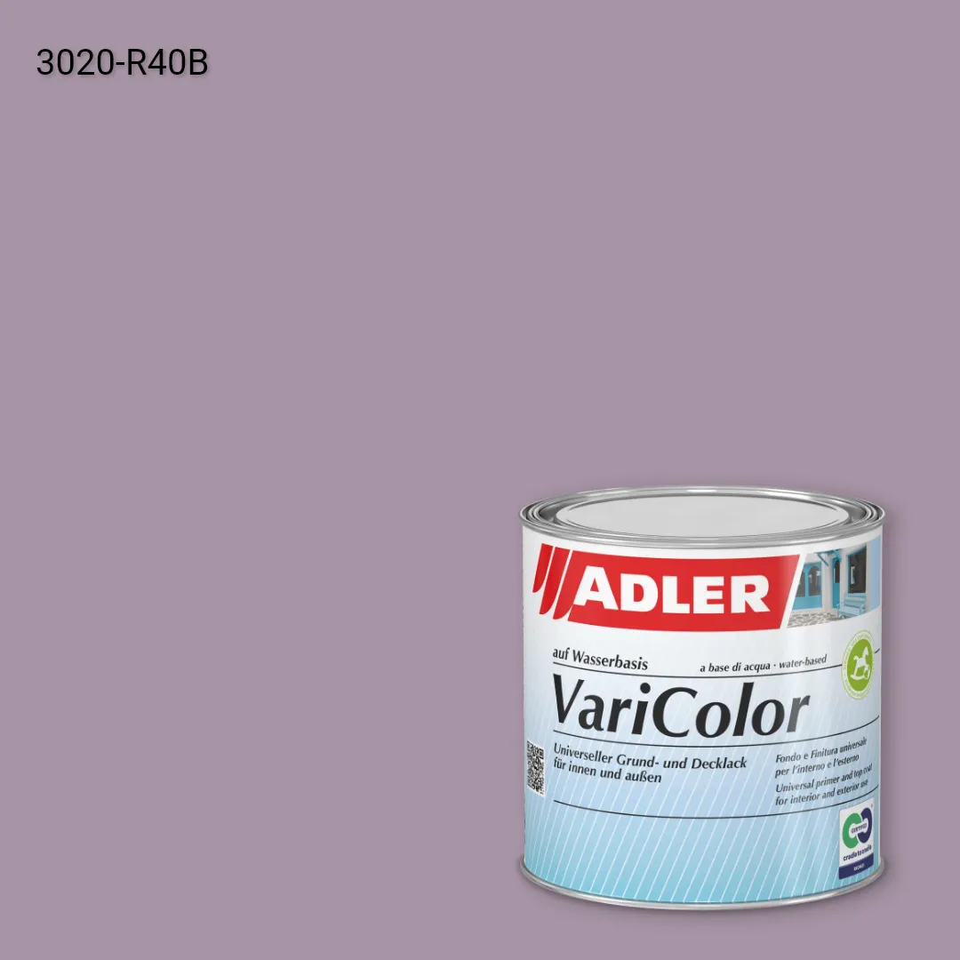 Універсальна фарба ADLER Varicolor колір NCS S 3020-R40B, Adler NCS S