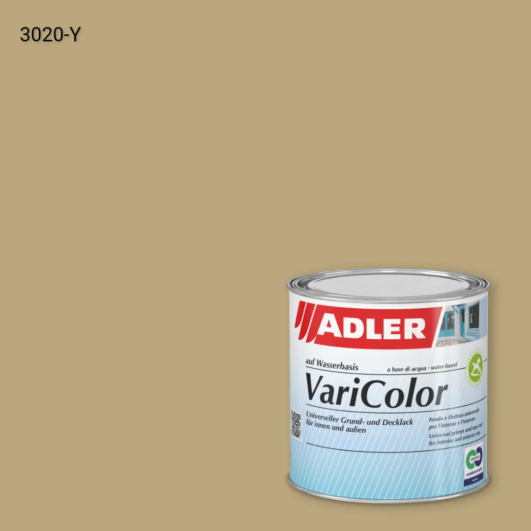 Універсальна фарба ADLER Varicolor колір NCS S 3020-Y, Adler NCS S