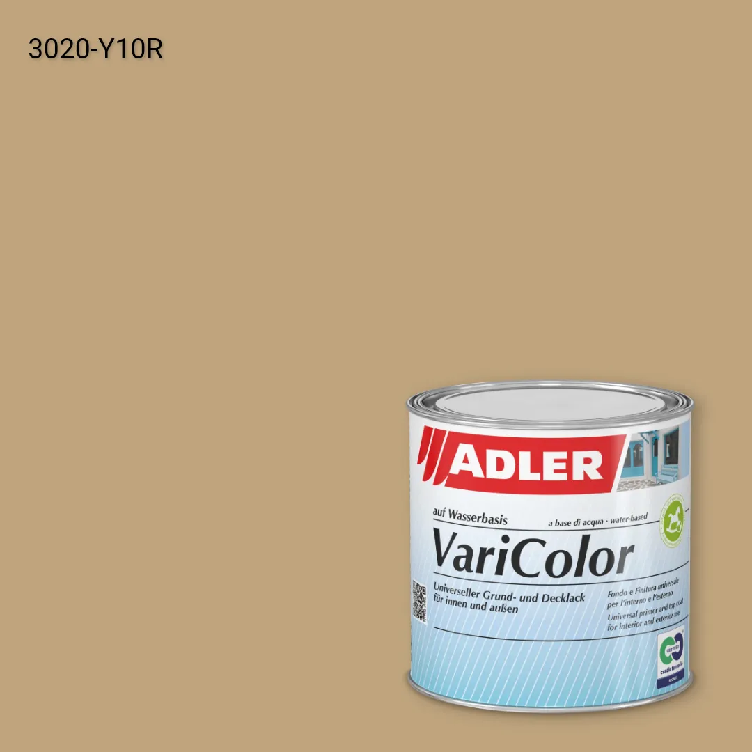 Універсальна фарба ADLER Varicolor колір NCS S 3020-Y10R, Adler NCS S