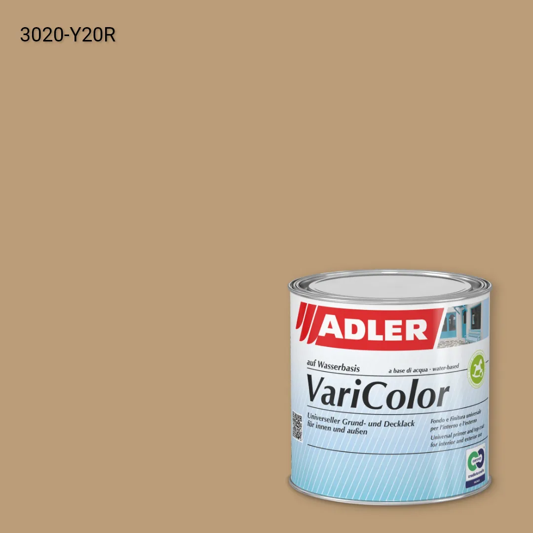 Універсальна фарба ADLER Varicolor колір NCS S 3020-Y20R, Adler NCS S