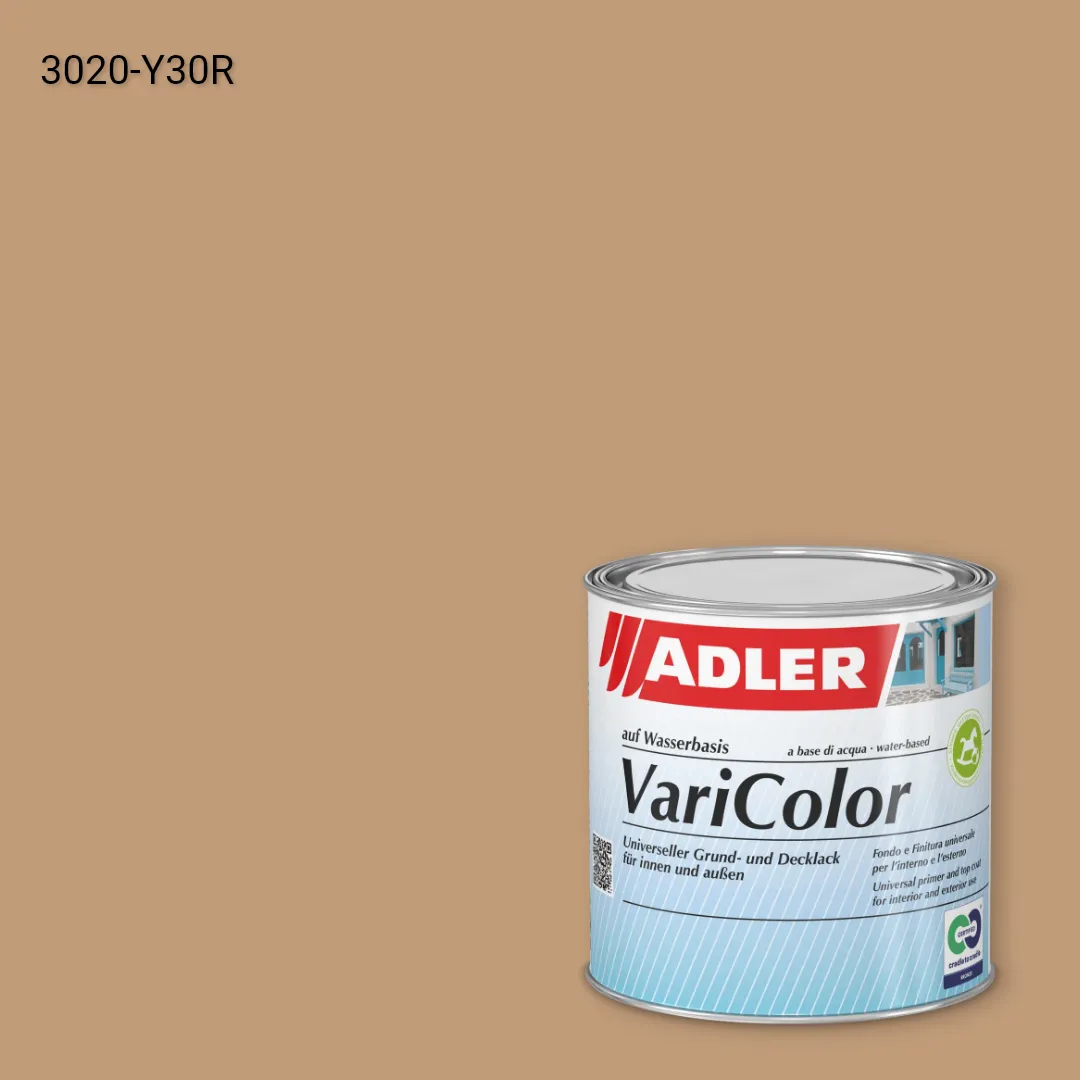 Універсальна фарба ADLER Varicolor колір NCS S 3020-Y30R, Adler NCS S