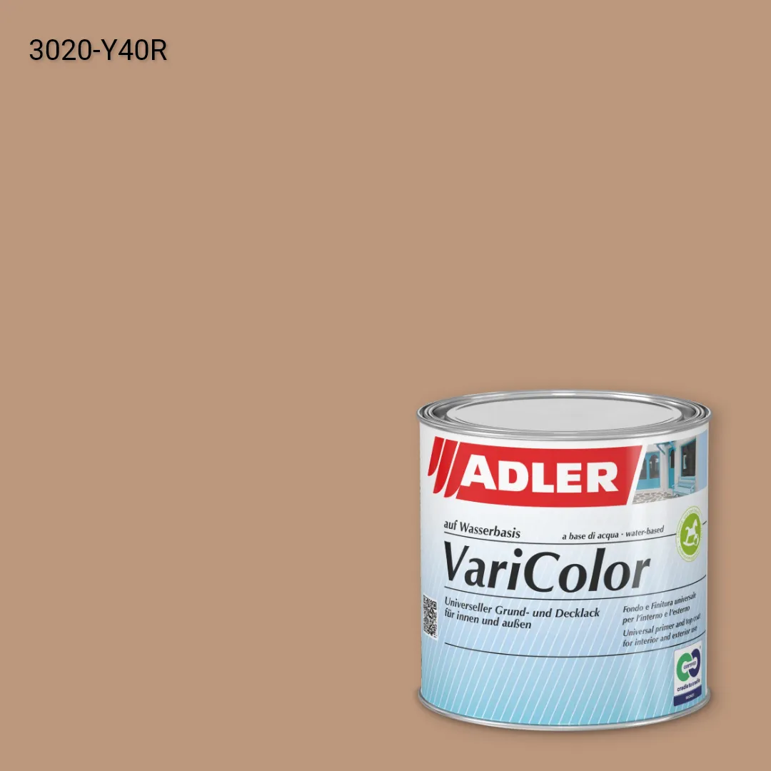 Універсальна фарба ADLER Varicolor колір NCS S 3020-Y40R, Adler NCS S