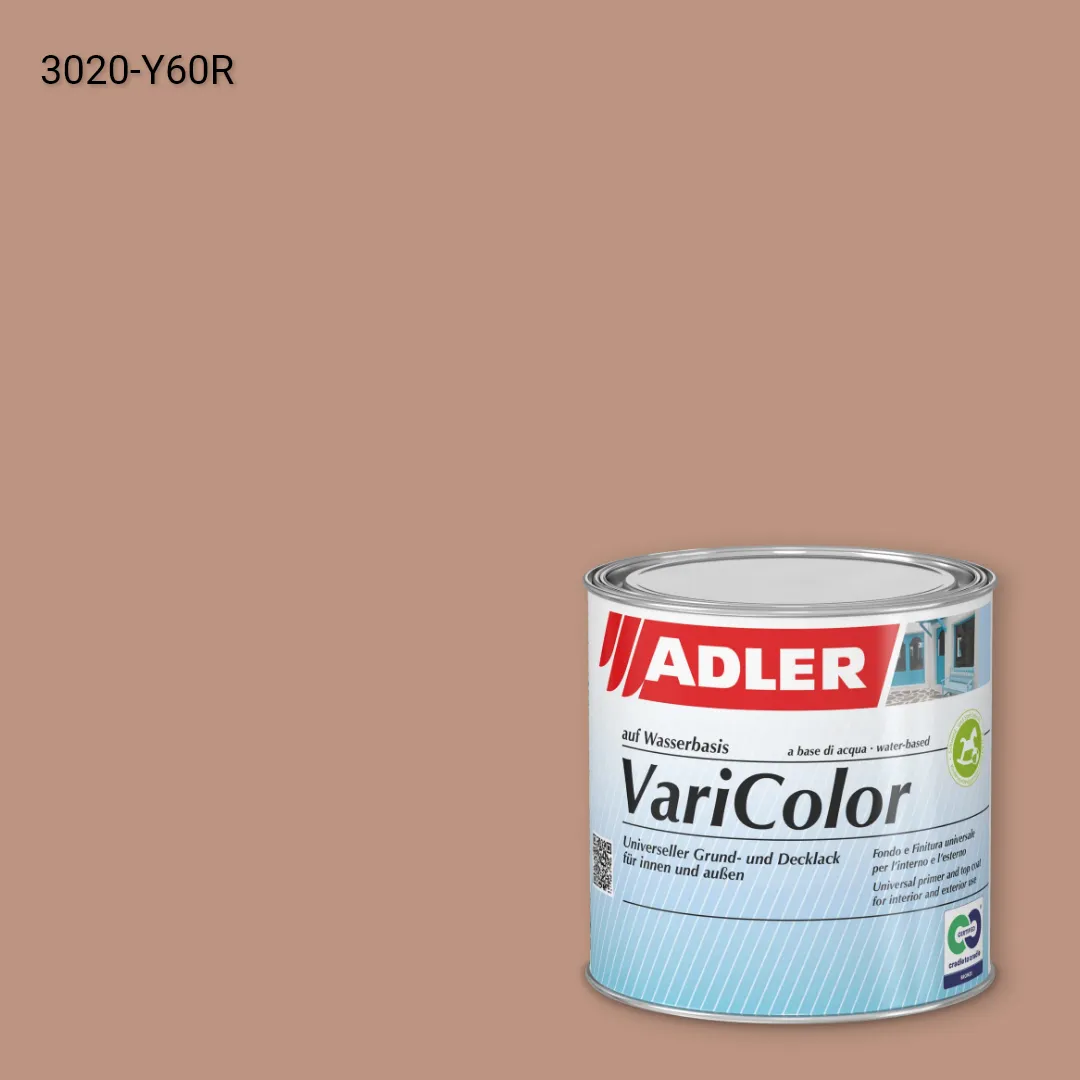 Універсальна фарба ADLER Varicolor колір NCS S 3020-Y60R, Adler NCS S