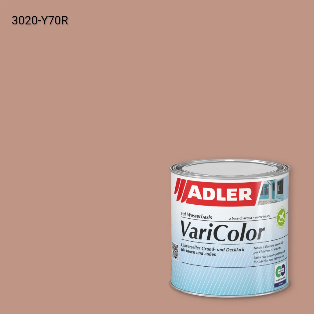 Універсальна фарба ADLER Varicolor колір NCS S 3020-Y70R, Adler NCS S