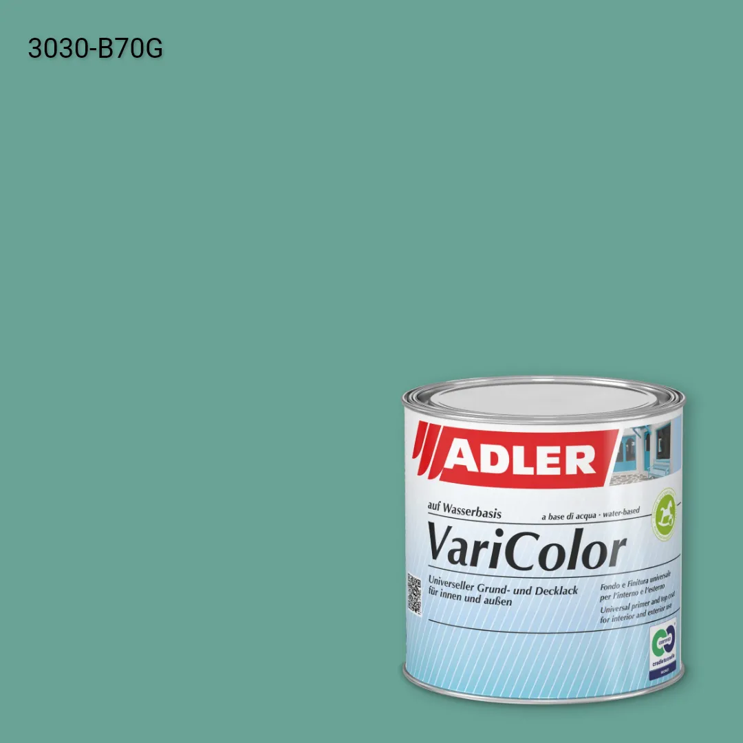 Універсальна фарба ADLER Varicolor колір NCS S 3030-B70G, Adler NCS S