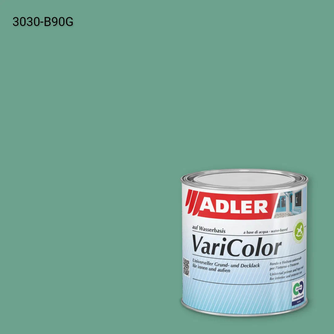 Універсальна фарба ADLER Varicolor колір NCS S 3030-B90G, Adler NCS S