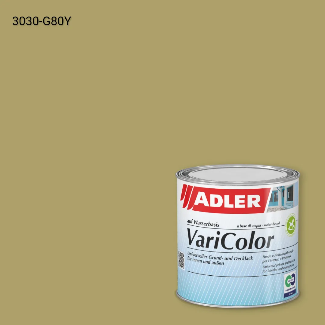 Універсальна фарба ADLER Varicolor колір NCS S 3030-G80Y, Adler NCS S