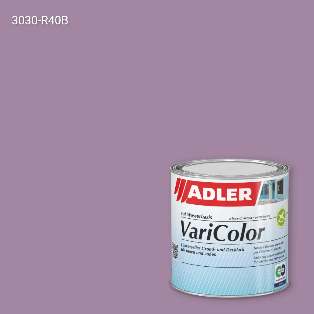Універсальна фарба ADLER Varicolor колір NCS S 3030-R40B, Adler NCS S