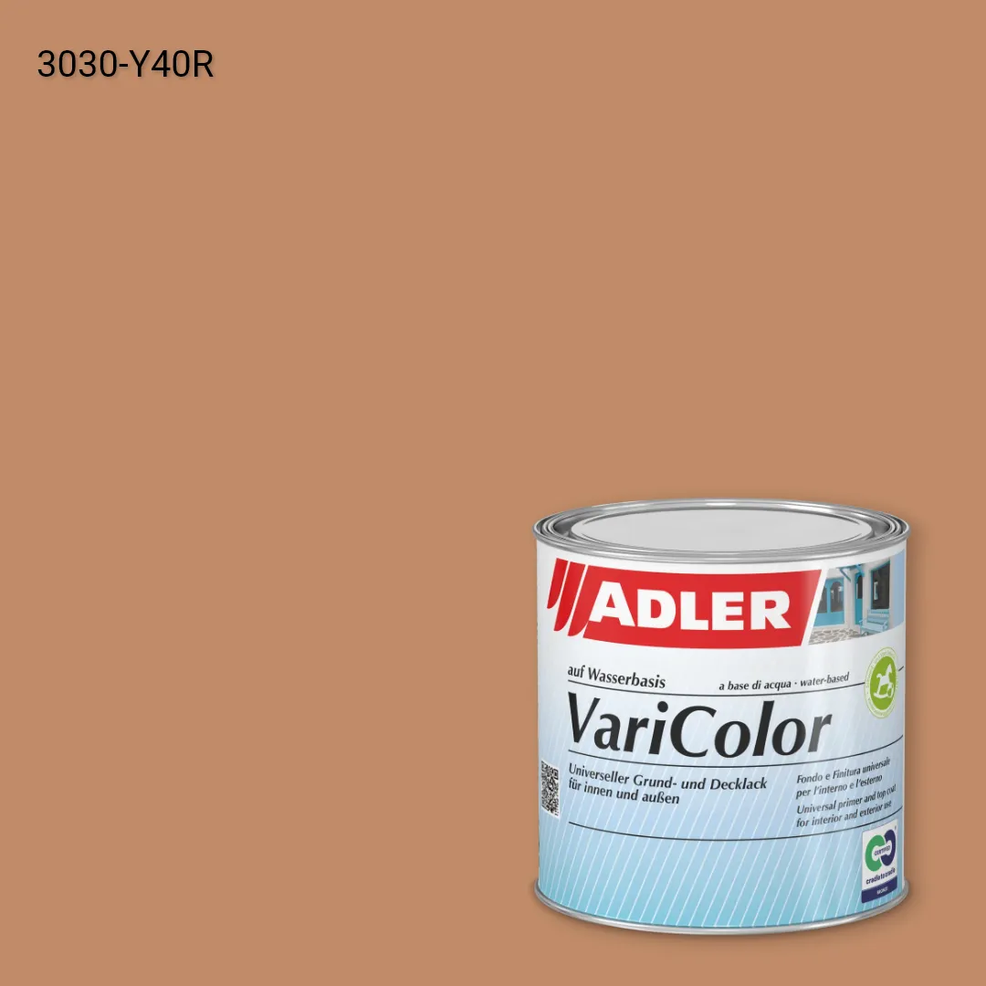 Універсальна фарба ADLER Varicolor колір NCS S 3030-Y40R, Adler NCS S