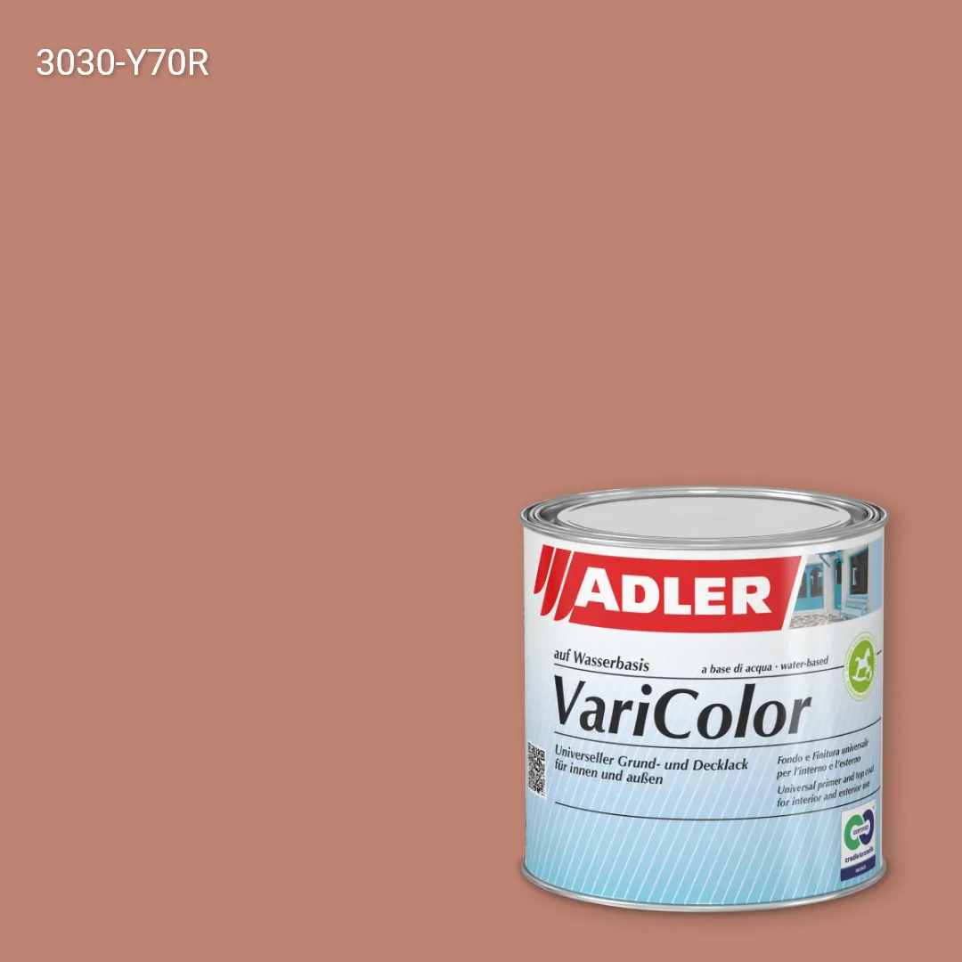 Універсальна фарба ADLER Varicolor колір NCS S 3030-Y70R, Adler NCS S